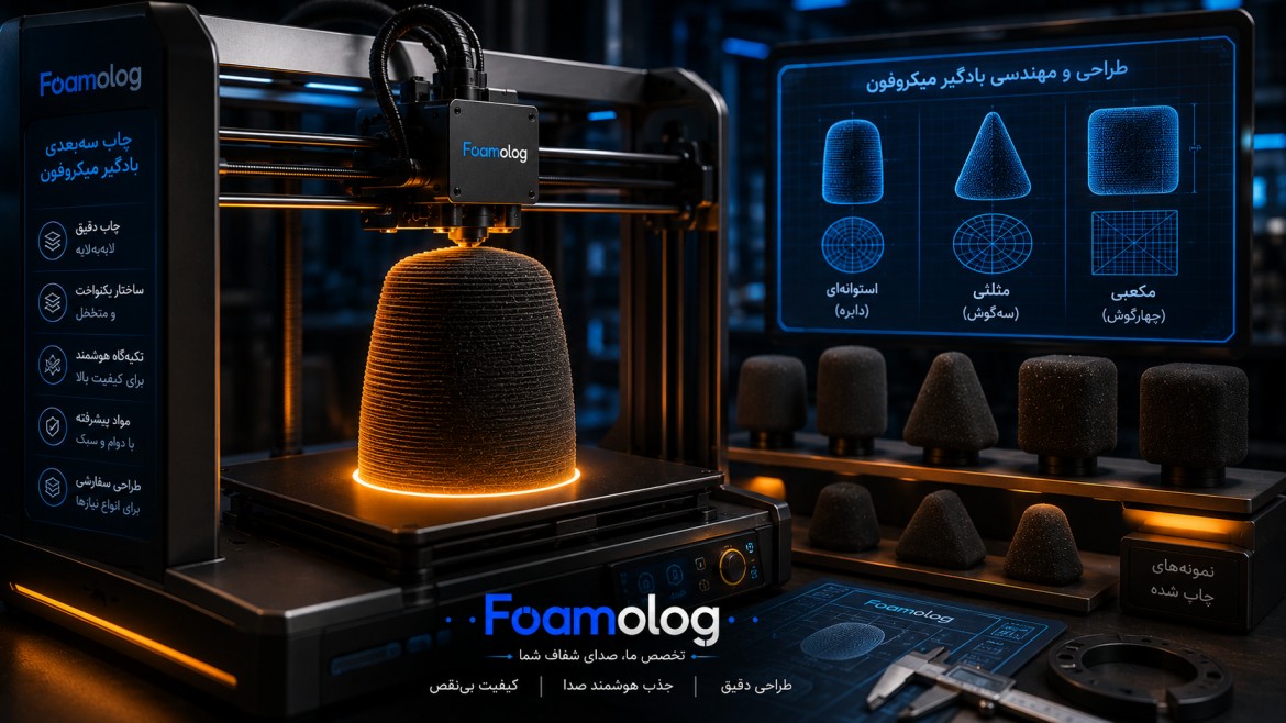 چاپ سه‌بعدی در صنعت لوازم جانبی صدا