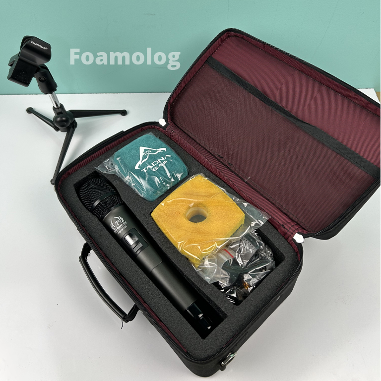 کیف میکروفون فلگ دار